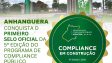 Anhanguera conquista primeiro selo oficial do Programa de Compliance Público Municipal 2026
