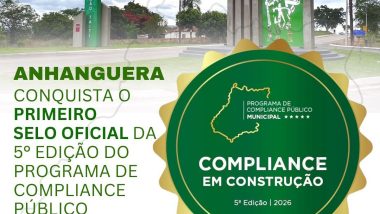 Anhanguera conquista primeiro selo oficial do Programa de Compliance Público Municipal 2026