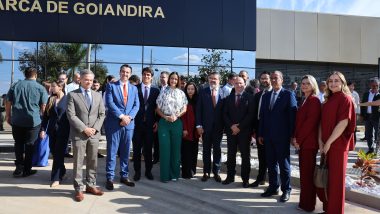 TJGO entrega fórum revitalizado em Goiandira e amplia estrutura para uma Justiça mais moderna, acessível e humanizada