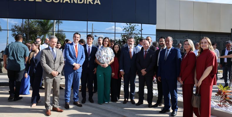 TJGO entrega fórum revitalizado em Goiandira e amplia estrutura para uma Justiça mais moderna, acessível e humanizada