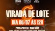 Virada de Lote hoje ao meio-dia em Catalão: ingressos variam conforme atrações