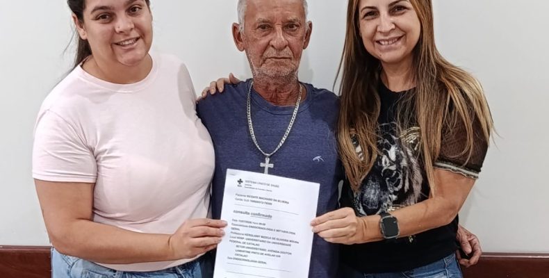 Primeiro paciente regulado de Davinópolis será atendido pelo hospital regional de Catalão