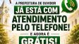 Comunicado Público – Prefeitura de Ouvidor anuncia atendimento telefônico gratuito