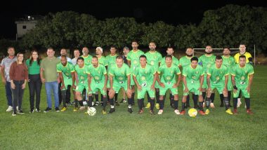 Ouvidor: A bola rolou e o campeonato municipal de Futebol de Campo começa com grande público no Estádio Municipal “Luís Benedito”