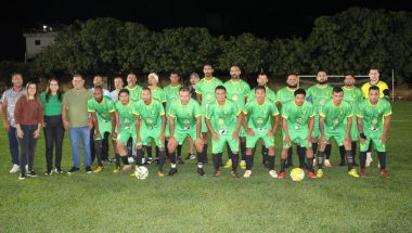 Ouvidor: A bola rolou e o campeonato municipal de Futebol de Campo começa com grande público no Estádio Municipal “Luís Benedito”