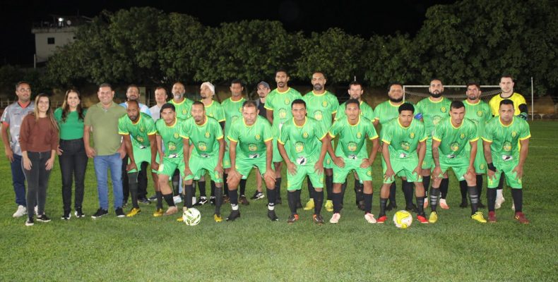 Ouvidor: A bola rolou e o campeonato municipal de Futebol de Campo começa com grande público no Estádio Municipal “Luís Benedito”