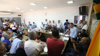 Marconi atinge a marca de 160 municípios visitados e detalha pacote de propostas para saúde, habitação e infraestrutura