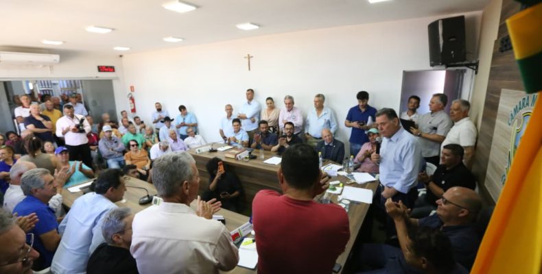 Marconi atinge a marca de 160 municípios visitados e detalha pacote de propostas para saúde, habitação e infraestrutura