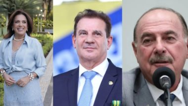 Gracinha Caiado lidera corrida ao Senado em Goiás; Vanderlan e Zacharias disputam segunda vaga, aponta Quaest