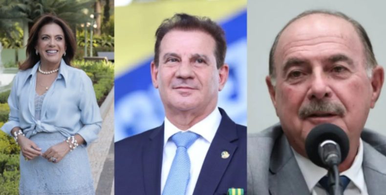Gracinha Caiado lidera corrida ao Senado em Goiás; Vanderlan e Zacharias disputam segunda vaga, aponta Quaest