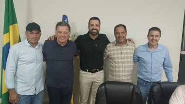 Marconi Perillo visita Três Ranchos e Davinópolis e intensifica agenda de pré-campanha pelo interior de Goiás