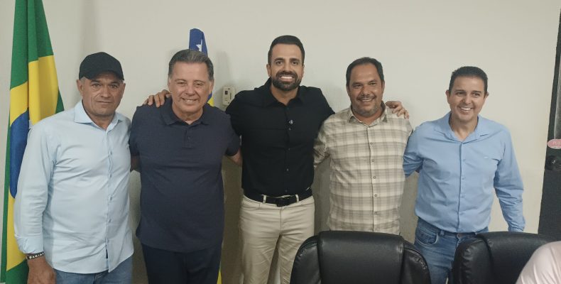 Marconi Perillo visita Três Ranchos e Davinópolis e intensifica agenda de pré-campanha pelo interior de Goiás