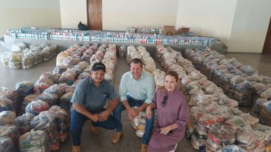 ExpoCampo 2026 transforma solidariedade em ação e Prefeitura de Campo Alegre inicia entrega de alimentos arrecadados