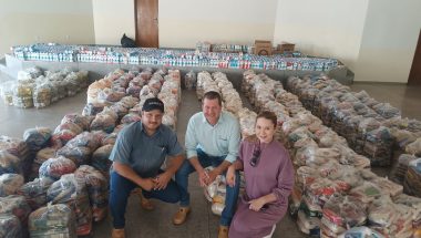 ExpoCampo 2026 transforma solidariedade em ação e Prefeitura de Campo Alegre inicia entrega de alimentos arrecadados