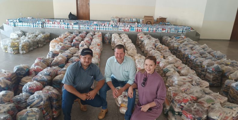 ExpoCampo 2026 transforma solidariedade em ação e Prefeitura de Campo Alegre inicia entrega de alimentos arrecadados