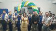 Prefeita Vanusa Gomes reinaugura Centro de Saúde “Jair Balbino” e anuncia pacote de investimentos em Davinópolis