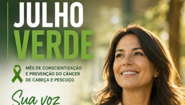 Julho Verde reforça a importância da prevenção e do diagnóstico precoce do câncer de cabeça e pescoço em Ouvidor