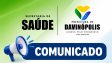 Centro de Saúde de Davinópolis terá apenas expediente externo nos dias 30 e 31 de julho