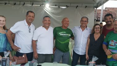 Dia dos Pais em Anhanguera: Prefeitura celebra data com confraternização, brindes e música