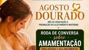 Agosto Dourado: Roda de Conversa sobre Amamentação acontece em Davinópolis