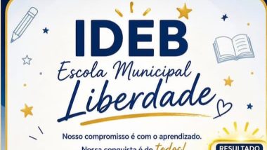 Educação de Campo Alegre de Goiás cresce no Ideb e conquista nota superior à média nacional dos anos iniciais