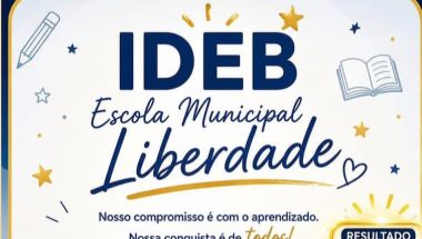 Educação de Campo Alegre de Goiás cresce no Ideb e conquista nota superior à média nacional dos anos iniciais