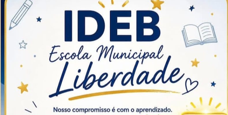 Educação de Campo Alegre de Goiás cresce no Ideb e conquista nota superior à média nacional dos anos iniciais
