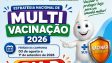Estratégia nacional de Multi Vacinação 2026: Dia D acontece em 22 de agosto, em Campo Alegre