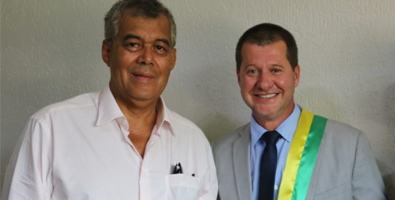 Ex-prefeito de Campo Alegre deixa Secretaria para coordenar campanha de Marconi Perillo