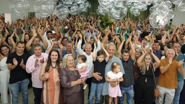 Aniversário de Velomar Rios reúne familiares, lideranças e representantes de diferentes setores em Catalão