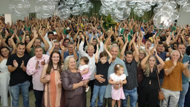 Aniversário de Velomar Rios reúne familiares, lideranças e representantes de diferentes setores em Catalão