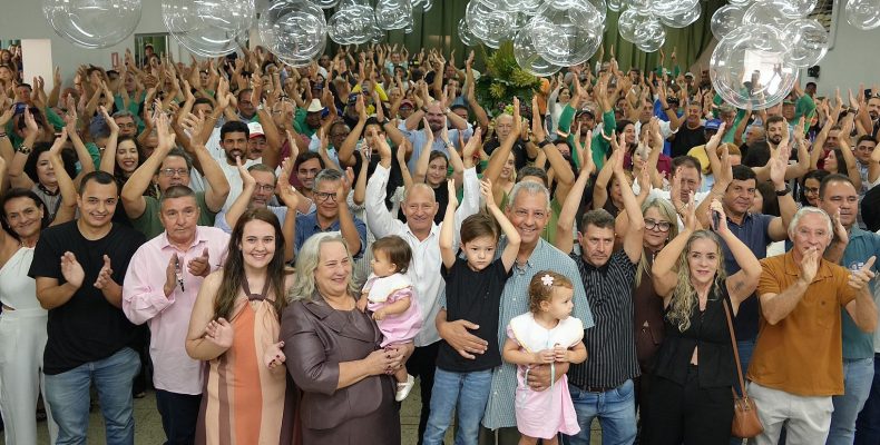 Aniversário de Velomar Rios reúne familiares, lideranças e representantes de diferentes setores em Catalão