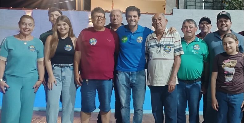 Issy Quinan reúne apoio de vereadores de Nova Aurora à reeleição para Alego