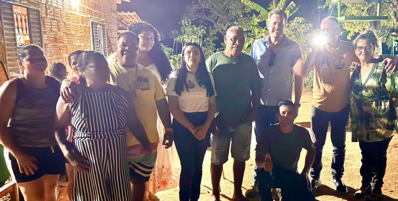 Ouvidor: Vereadora Juliana Alves visita a Sagarana e agradece acolhimento de chacareiros
