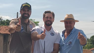 Éder do Hanna lidera carreata de Bruno Peixoto em Cumari e destaca apoio ao município