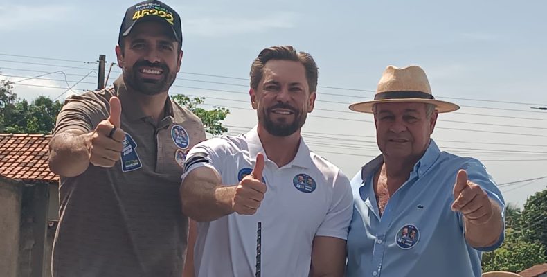 Éder do Hanna lidera carreata de Bruno Peixoto em Cumari e destaca apoio ao município
