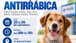 Davinópolis: Campanha de Vacinação Antirrábica: proteção para seu pet, mais saúde para todos