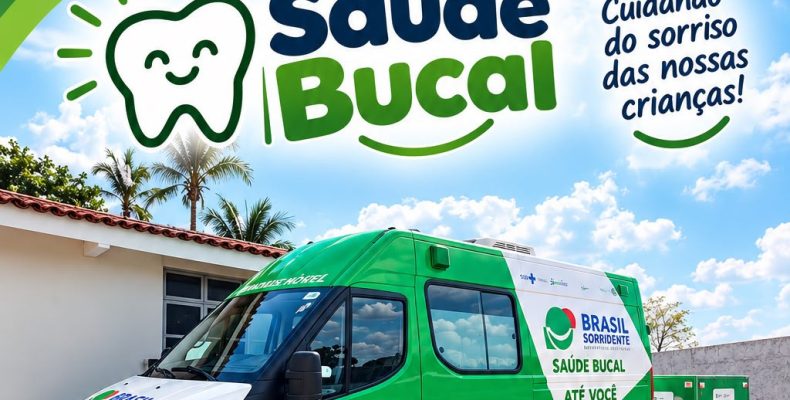 Davinópolis: Saúde Bucal atende na Escola Municipal “Balbino Antonio Ferreira” nesta sexta (01/10)