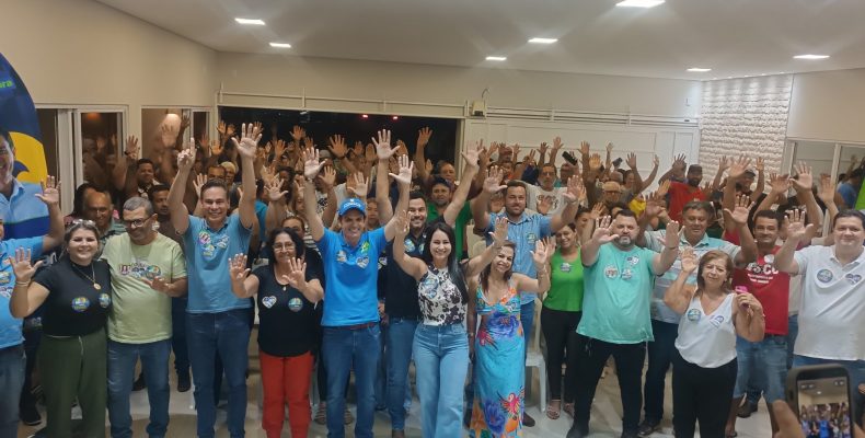 Bruno Peixoto e Issy Quinan recebem apoio público do prefeito de Urutaí para eleições de 2026