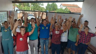 Issy Quinan recebe apoio à reeleição em Anhanguera e Goiandira