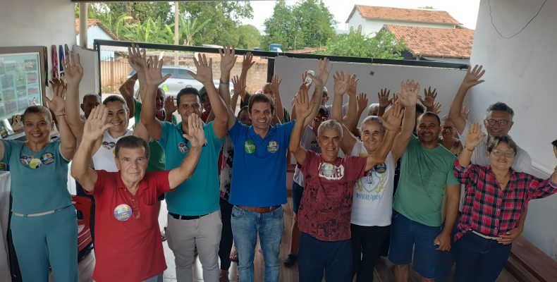 Issy Quinan recebe apoio à reeleição em Anhanguera e Goiandira