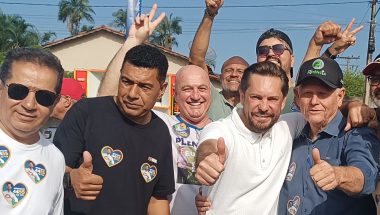 Bruno Peixoto faz carreata em Marzagão e reforça compromisso com a cidade