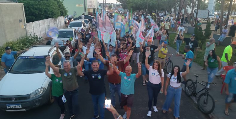 Ouvidor realiza “Caminhada da Vitória” no setor Vila Nova