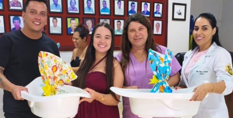 Prefeitura de Davinópolis promove encontro sobre aleitamento materno durante o Agosto Dourado
