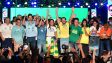 Bruno Peixoto lança candidatura a deputado federal em ato com mais de 10 mil pessoas
