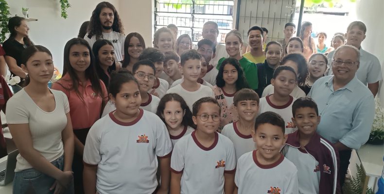 Anhanguera reinaugura Biblioteca Municipal Eurípedes Monteiro de Oliveira com foco no incentivo à leitura