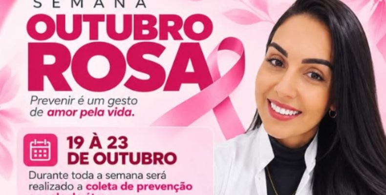 Davinópolis promove Semana Outubro Rosa com exames preventivos e palestra sobre saúde da mulher