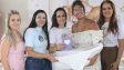 Prefeitura de Ouvidor promove encerramento do Curso de Gestantes com palestras, dia de beleza e entrega de enxovais