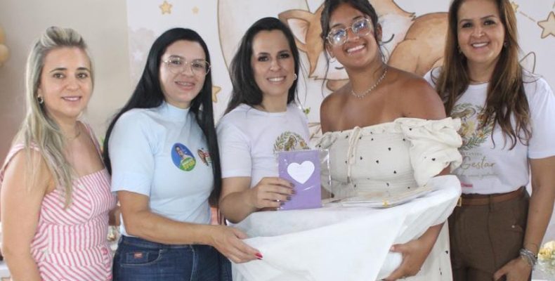 Prefeitura de Ouvidor promove encerramento do Curso de Gestantes com palestras, dia de beleza e entrega de enxovais