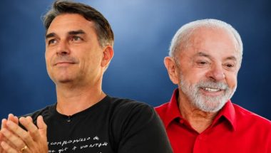 Atlas aponta Flávio Bolsonaro com 49,8% e Lula com 47,6% no segundo turno